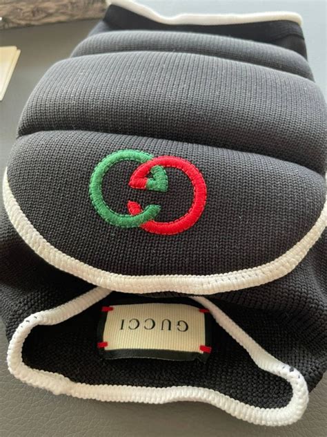 Gucci Runway Kneepads w/ Tags 